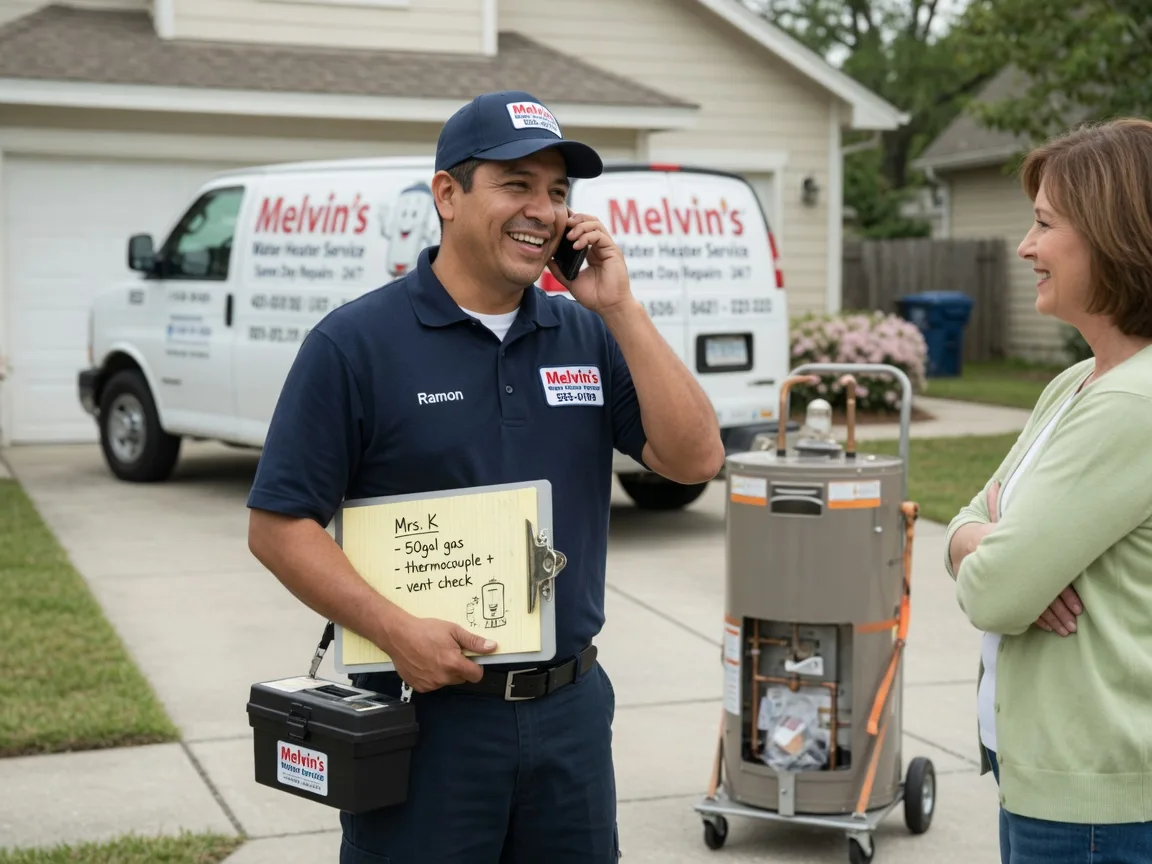 Water Heater Repair Mount Hermon, KY FAQs
